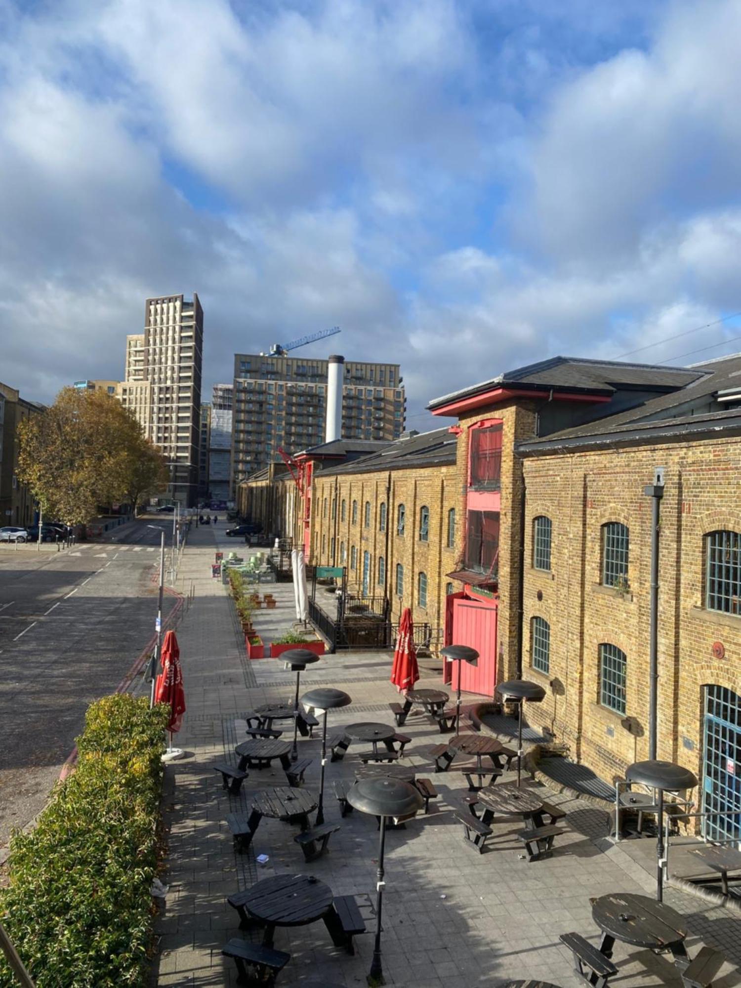 Apartment 3, Warehouse K Londen Buitenkant foto