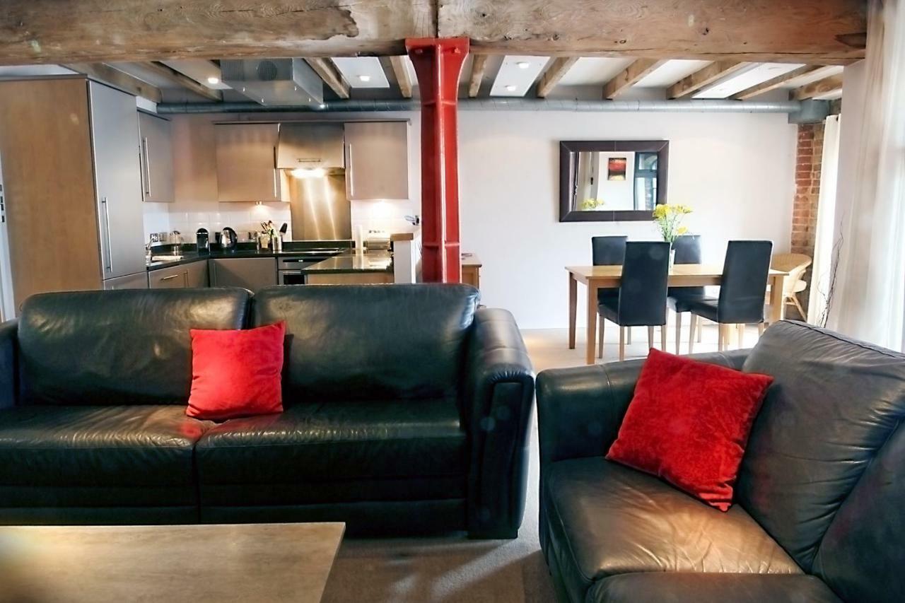 Apartment 3, Warehouse K Londen Buitenkant foto
